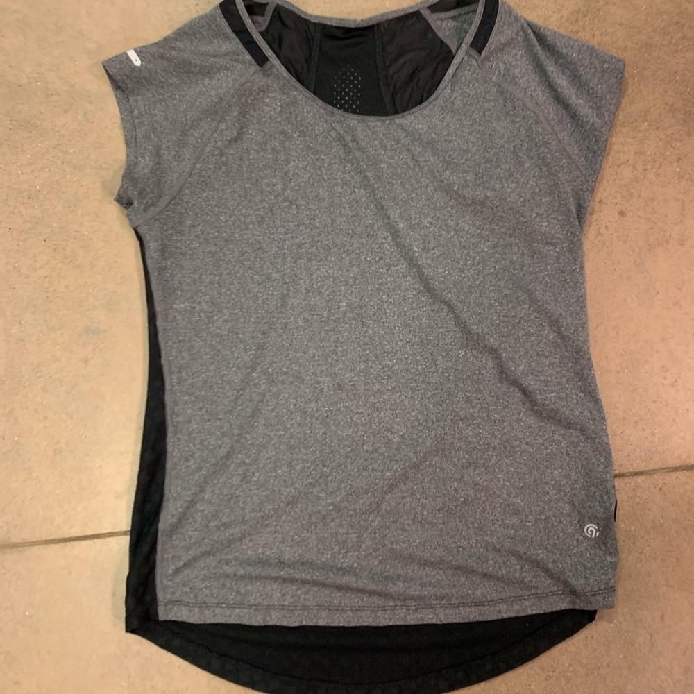 grey athletic tank top champion c9